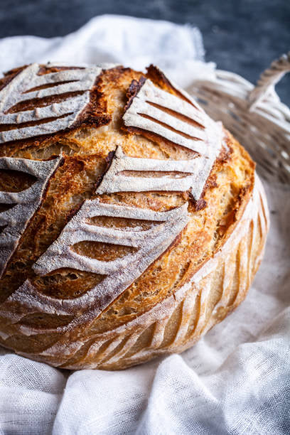 Organic Sourdough Bread loaf